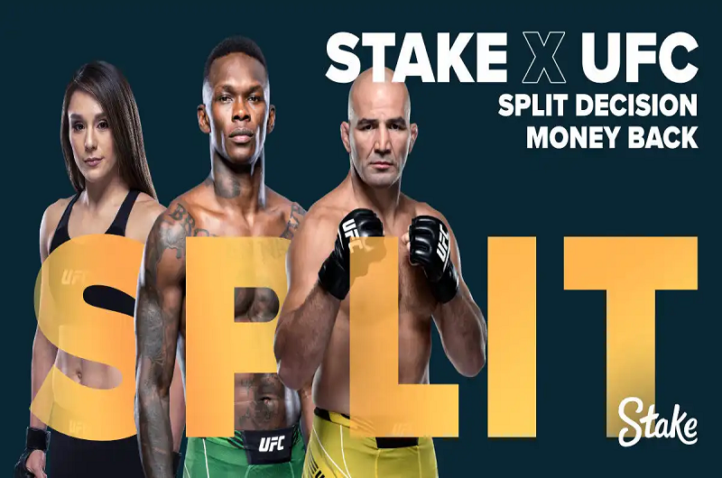 UFC Split Decision Money Back